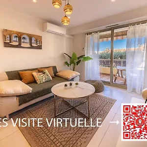  Appartement Lumineux, Confort, Wifi & Terrace & Parking