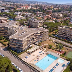 Aparthotel Résidence Héliotel Marine, Saint-Laurent-du-Var